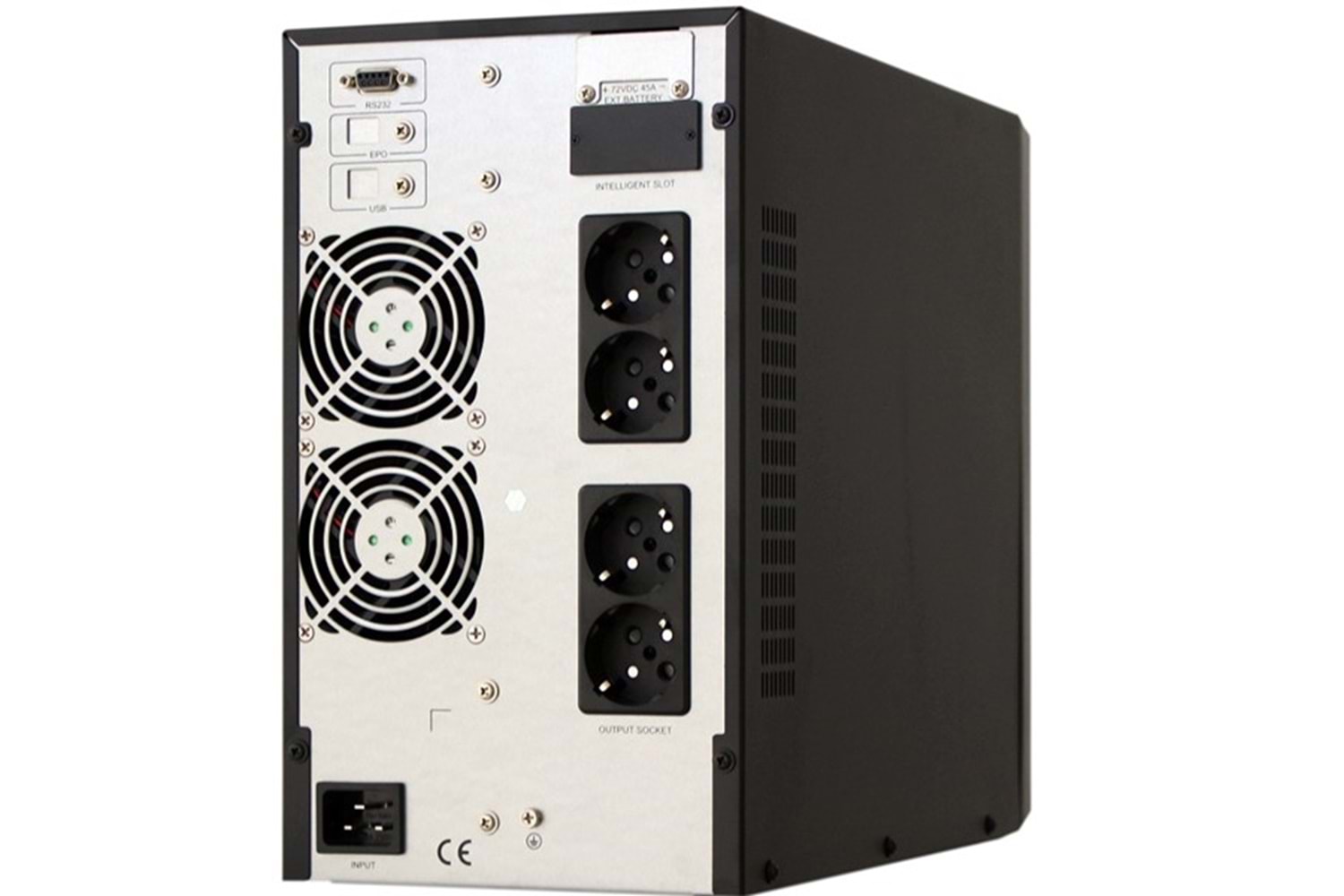 DOTVOLT 3KVA MN3KVA ONLINE 1/1F LCD EKRAN TOWER UPS