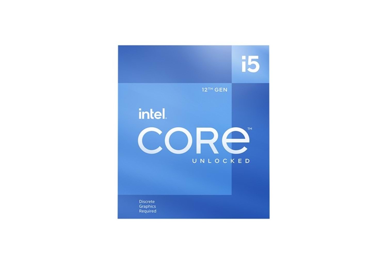 INTEL CORE i5 12600KF 20MB 10çekirdekli VGA YOK 1700p 125w Kutusuz +Fansız