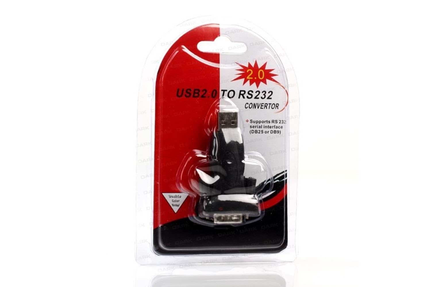 DARK DK-AC-USB2RS232 USB'den RS232 (Seri) Çevirici