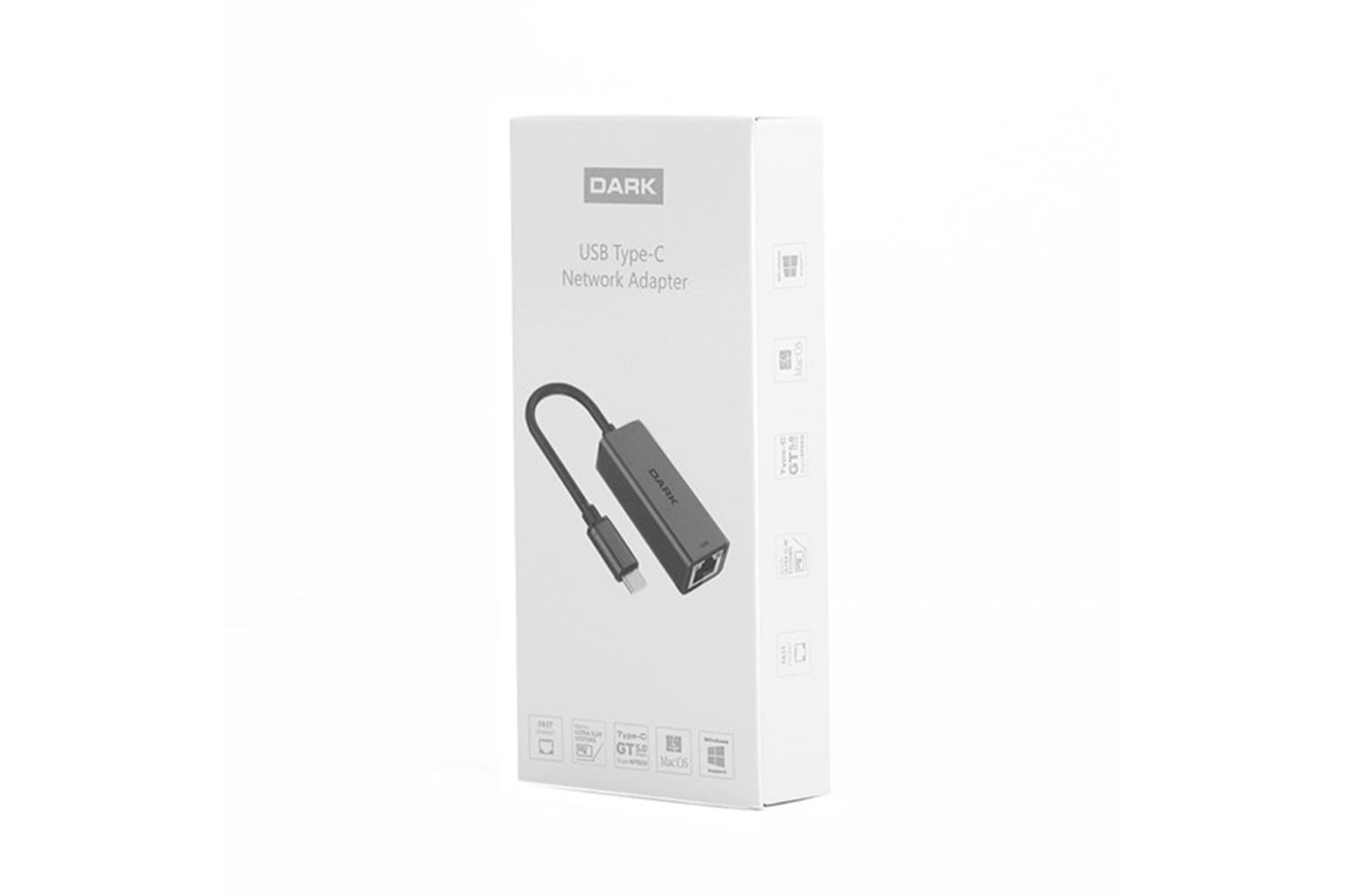 DARK DK-NT-U31LAN 10/100 1port Type-C Ethernet