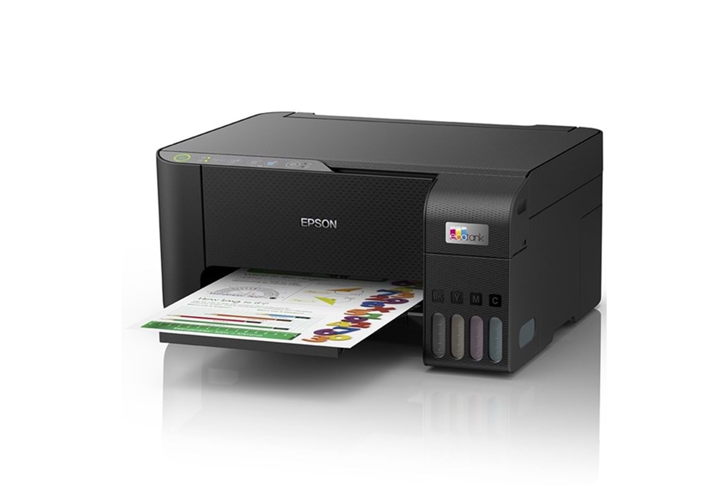 EPSON A4 Renkli L3250 Çok Fonksiyonlu Tanklı Yazıcı USB 2.0,Kablosuz