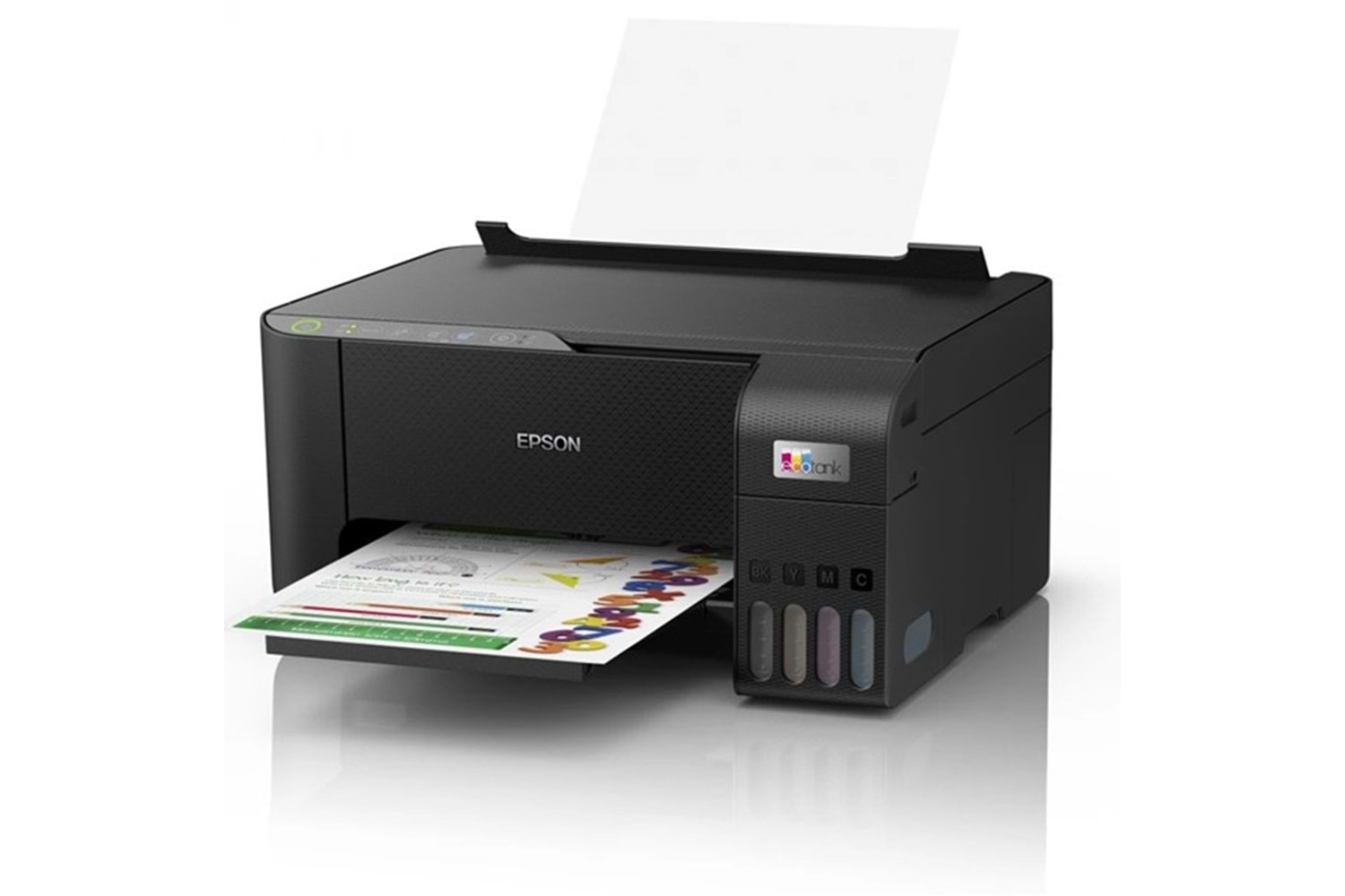 EPSON A4 Renkli L3250 Çok Fonksiyonlu Tanklı Yazıcı USB 2.0,Kablosuz