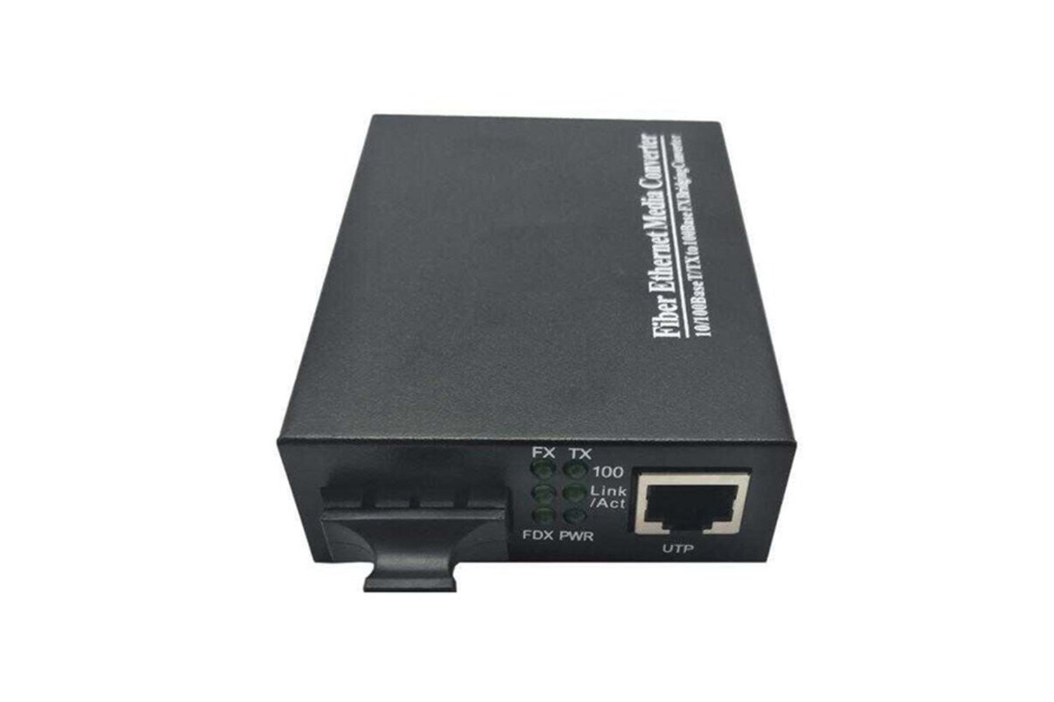 BIFO 09MC-1000SCSMDXA SM Fiber Converter Ethernet Medya Dönüştürücü