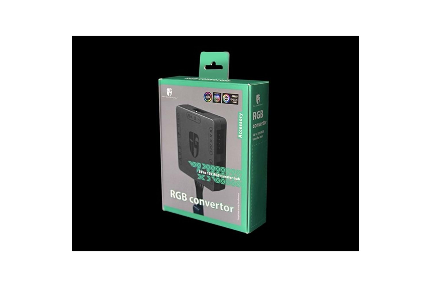 deepCOOL 5V ADD-RGB - 12V RGB DÖNÜŞTÜRÜCÜ HUB