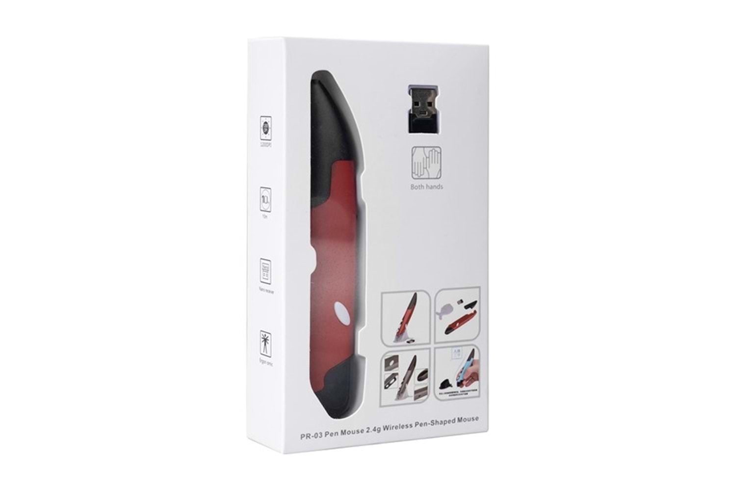 HYTECH PR-03 Kablosuz Kalem Tipi Mouse
