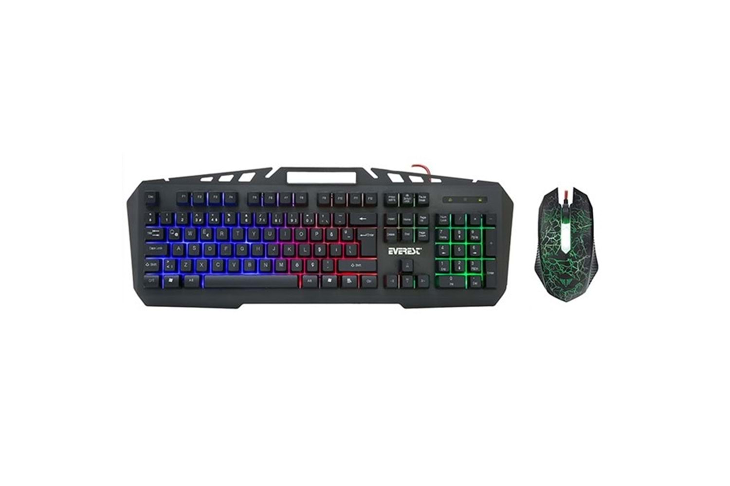 EVEREST KMX-99 USB Q Trk Gaming Klavye - Mouse Set