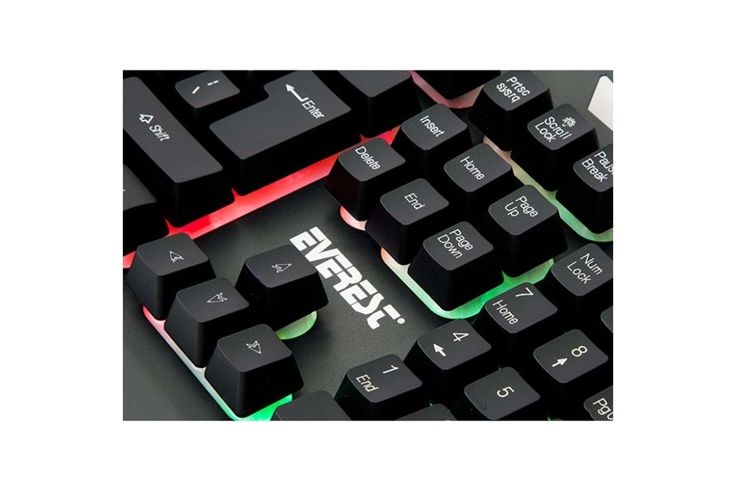 EVEREST KMX-99 USB Q Trk Gaming Klavye - Mouse Set