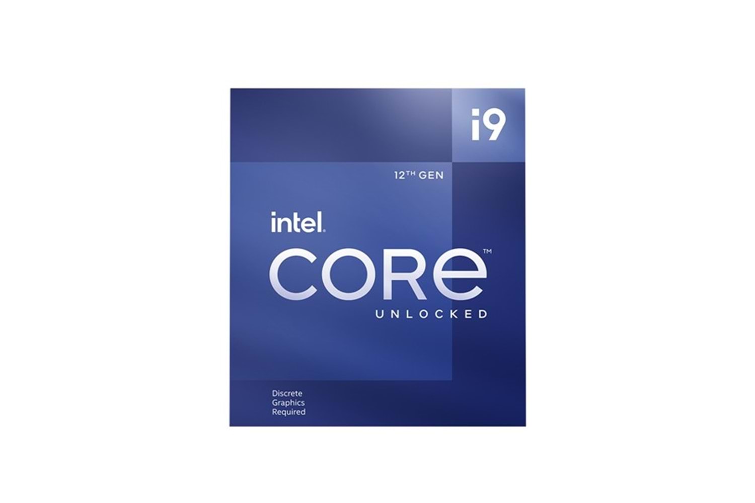 INTEL CORE i9 12900KF 30MB 16çekirdekli VGA YOK 1700p 125w Kutulu+Fansız