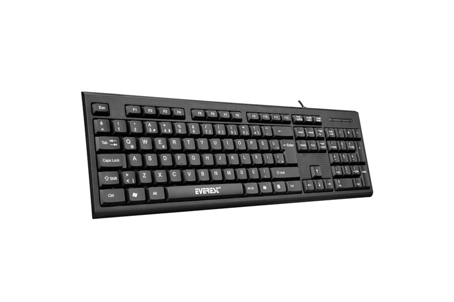 EVEREST KB-871U USB Q Trk Standart Klavye