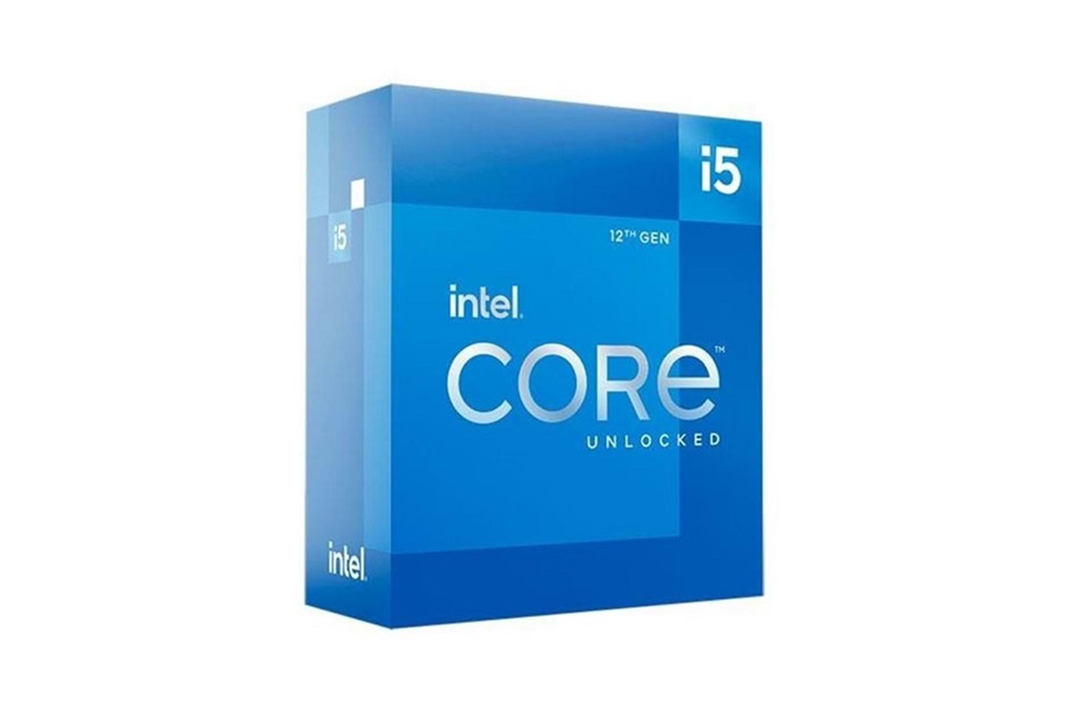 INTEL CORE i5 12400 18MB 6çekirdekli O/B UHD VGA 1700p 65w Kutulu+Fanlı