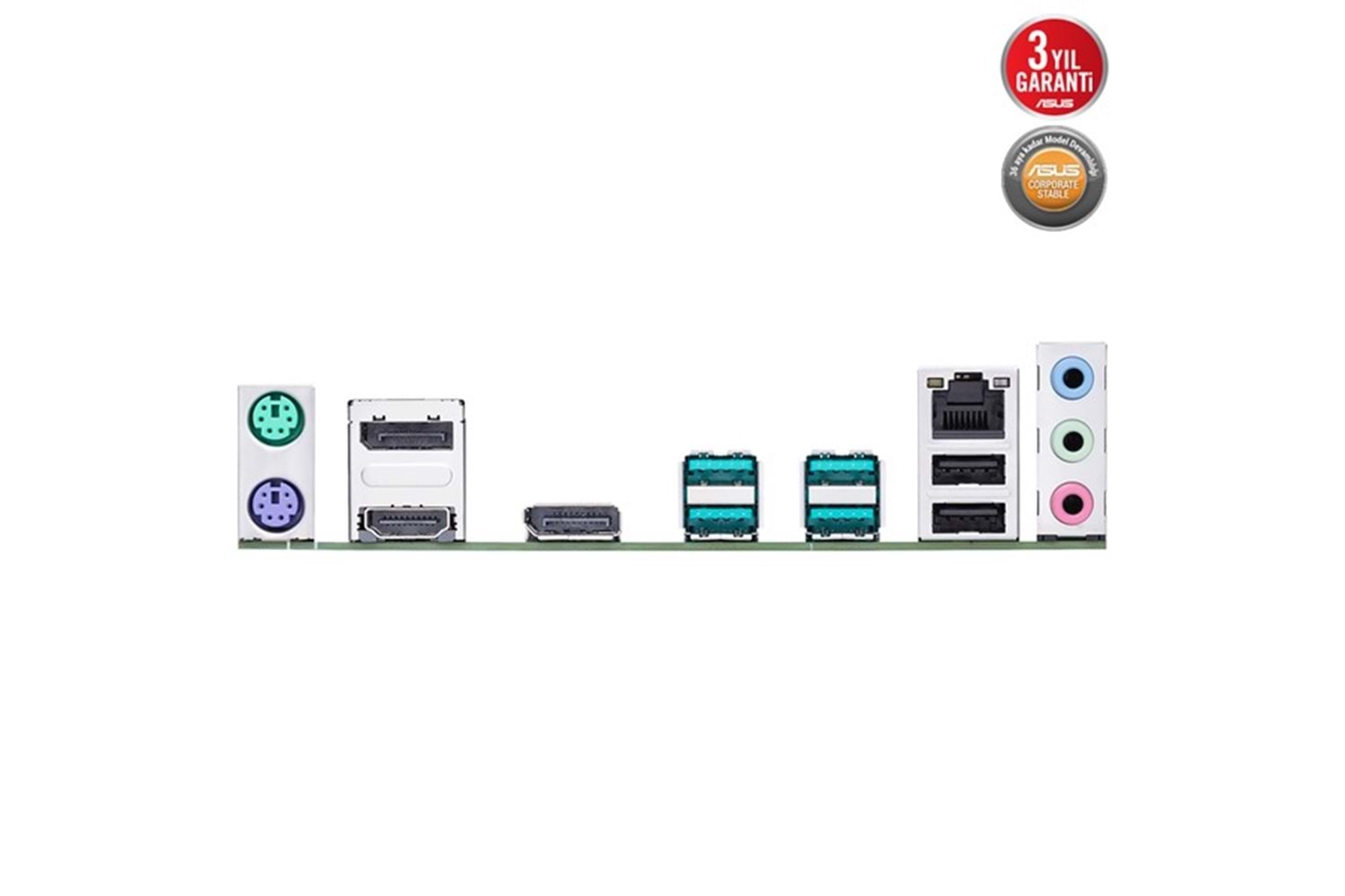 ASUS PRO Q670M-C CSM DDR5 HDMI DP PCIe 16X v5.0 1700p mATX Kurumsal Anakart