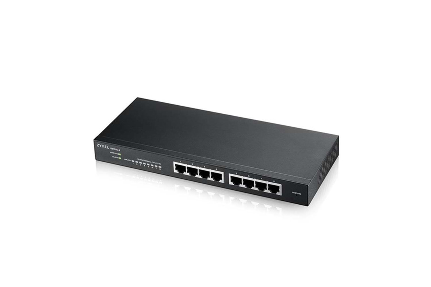 ZyXEL 8port 60w FULL PoE GS1915-8EP GIGABIT Yönetilebilir Switch