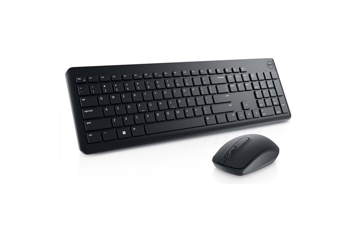 DELL KM3322W Kablosuz Q Trk Siyah Klavye - Mouse Set 580-AKGI