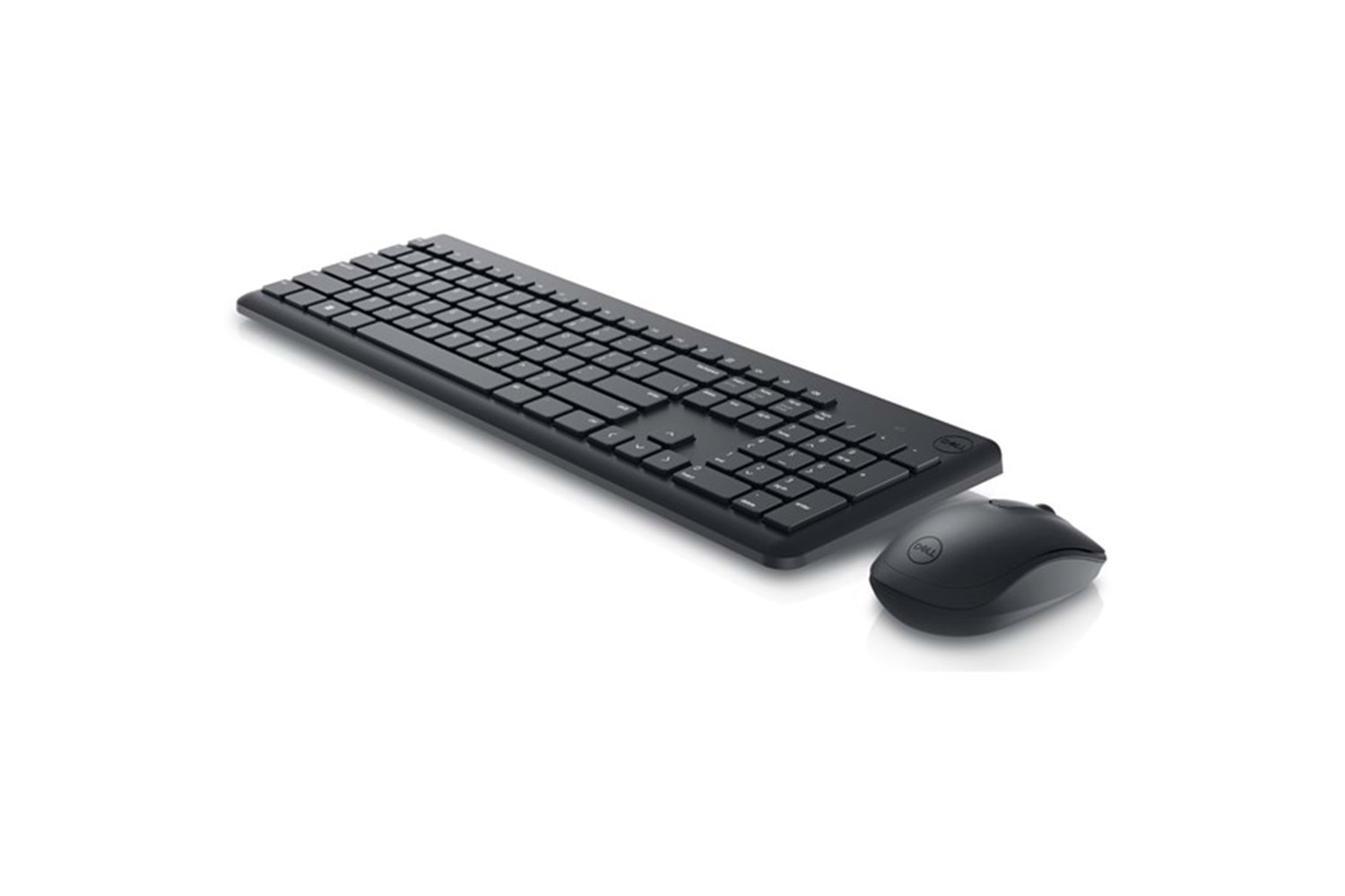DELL KM3322W Kablosuz Q Trk Siyah Klavye - Mouse Set 580-AKGI