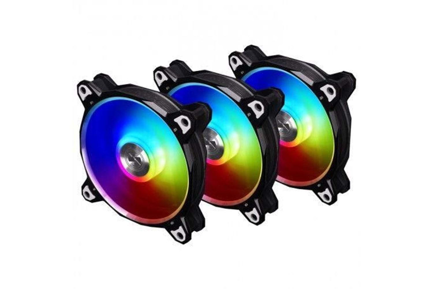 LIAN LI Bora Digital ARGB 120mm Kasa Fanı 3-lü Paket