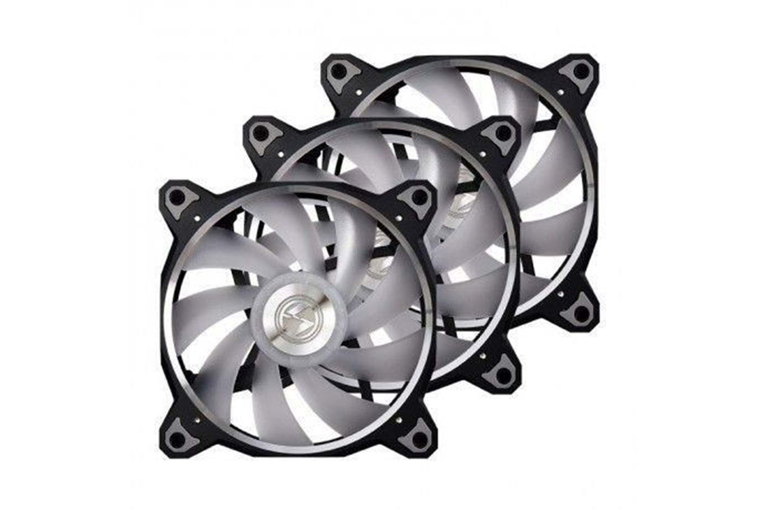 LIAN LI Bora Digital ARGB 120mm Kasa Fanı 3-lü Paket