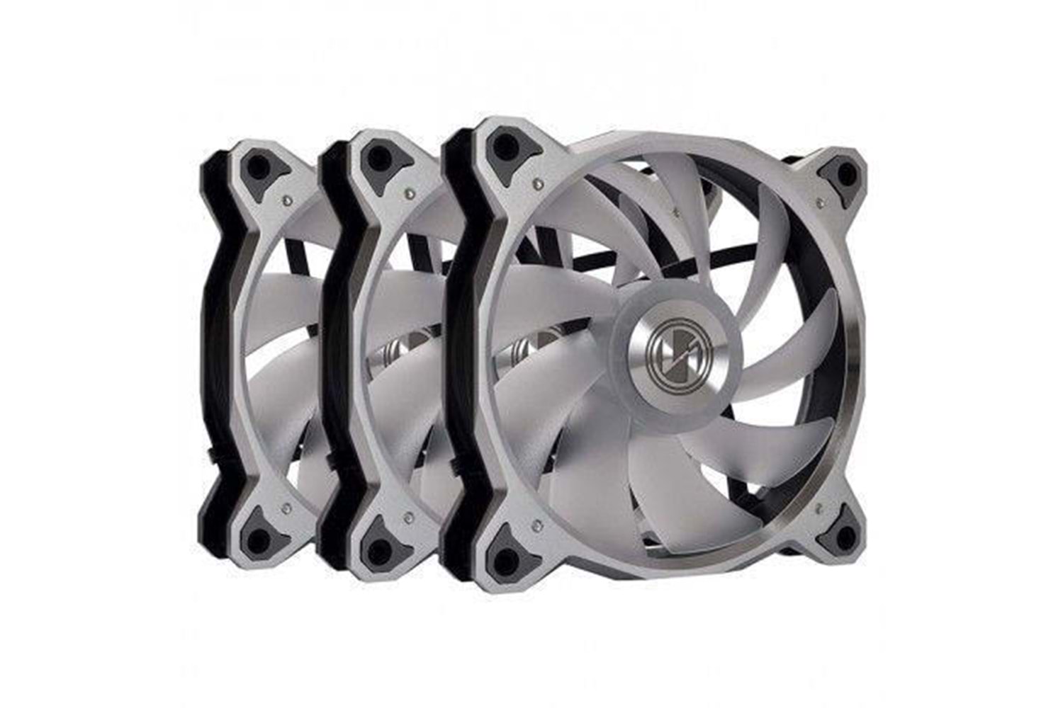 LIAN LI Bora Digital ARGB 120mm Kasa Fanı 3-lü Paket