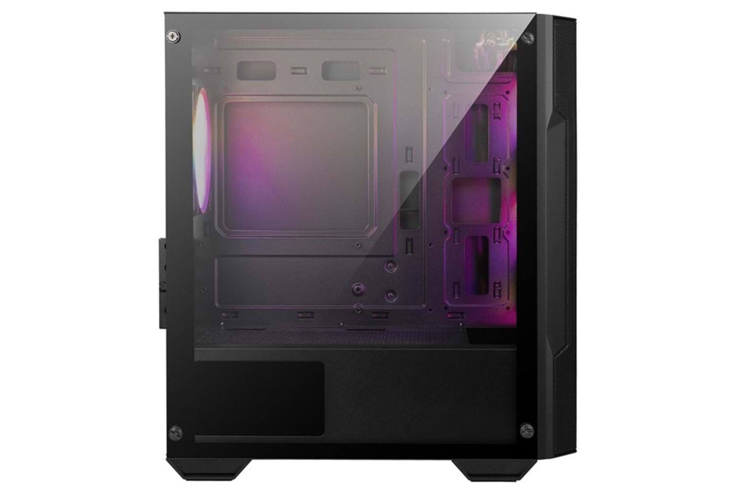 MSI MAG FORGE M100A Gaming Mid-Tower PC Kasası