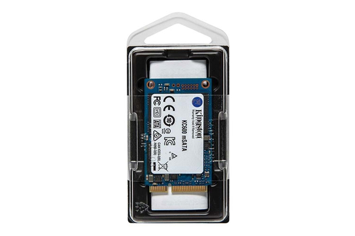 KINGSTON 512GB KC600 SKC600MS/512G 550- 520MB/s MSata Disk