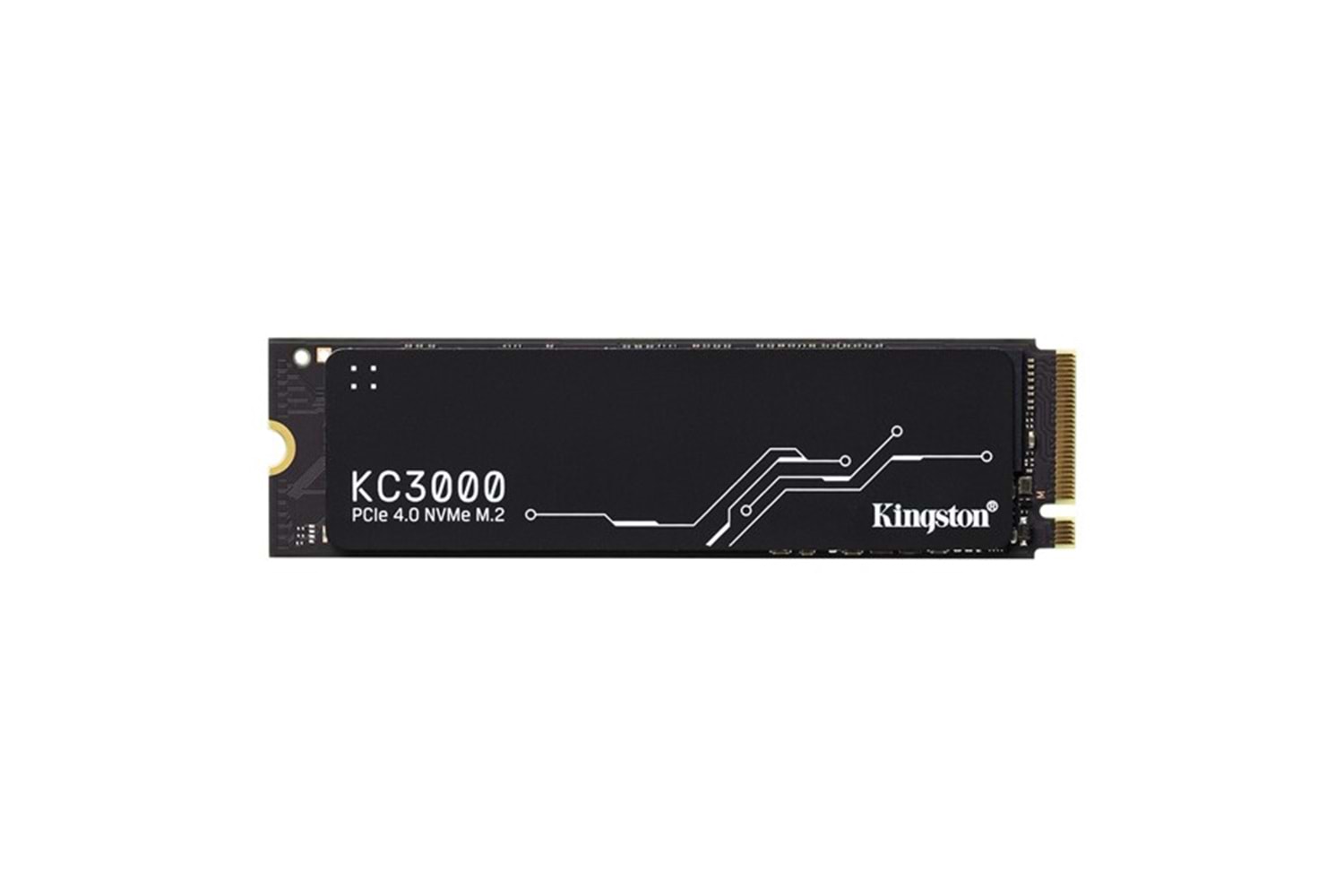 KINGSTON 1TB KC3000 SKC3000S/1024G 7000- 6000MB/s M2 PCIe NVMe Gen4 Disk