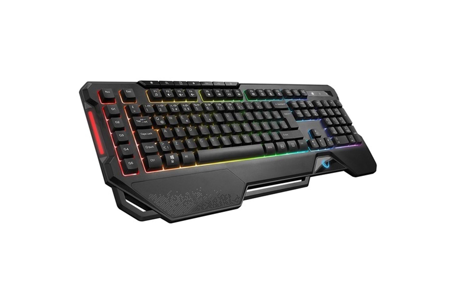 RAMPAGE Elemental USB Q Trk Siyah Gaming Klavye - Mouse Set KM-R96