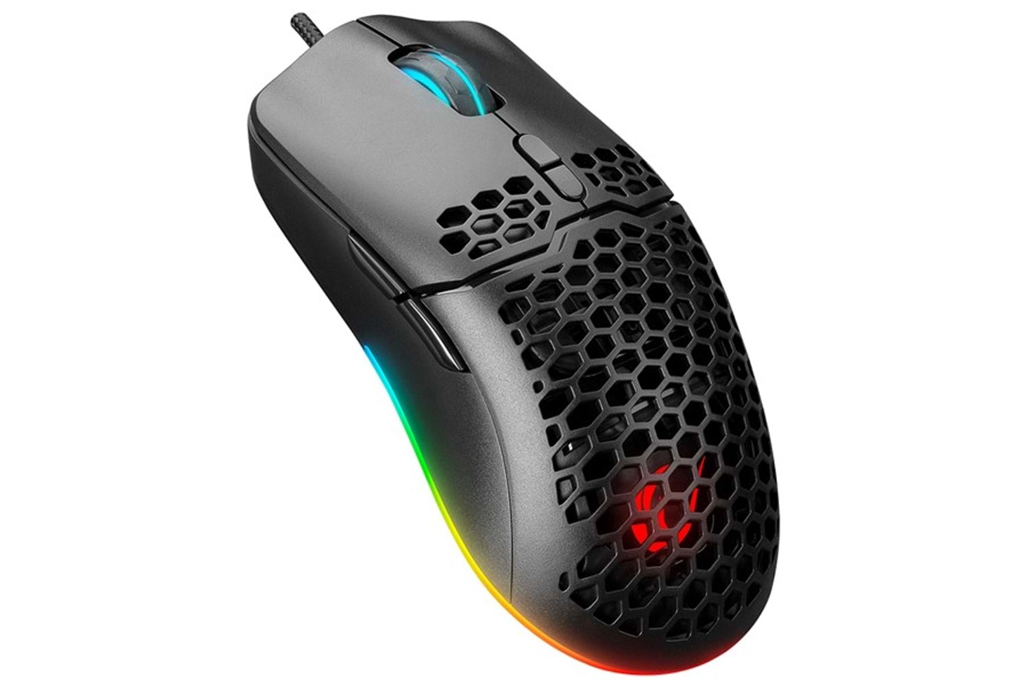 RAMPAGE Elemental USB Q Trk Siyah Gaming Klavye - Mouse Set KM-R96