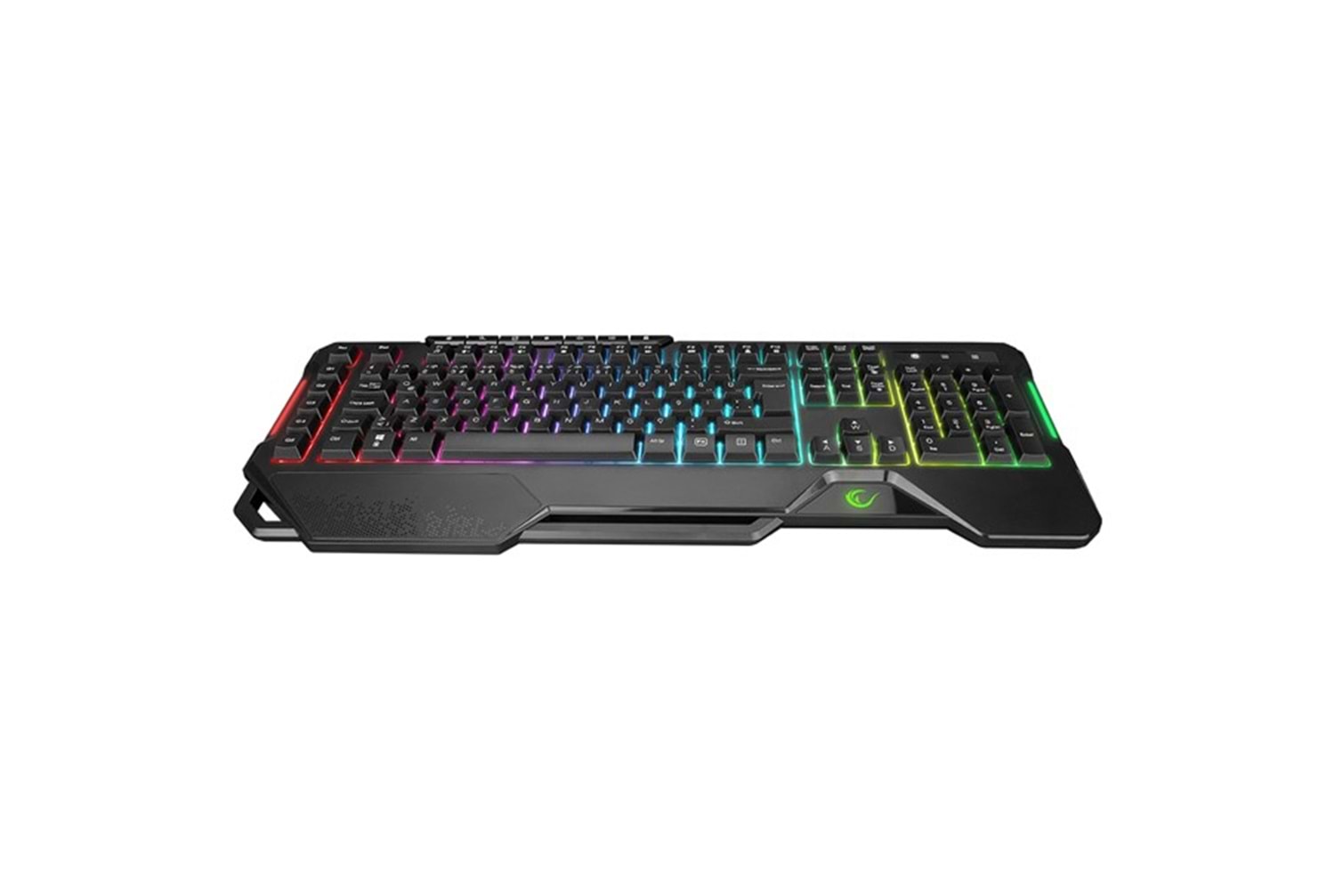 RAMPAGE Elemental USB Q Trk Siyah Gaming Klavye - Mouse Set KM-R96