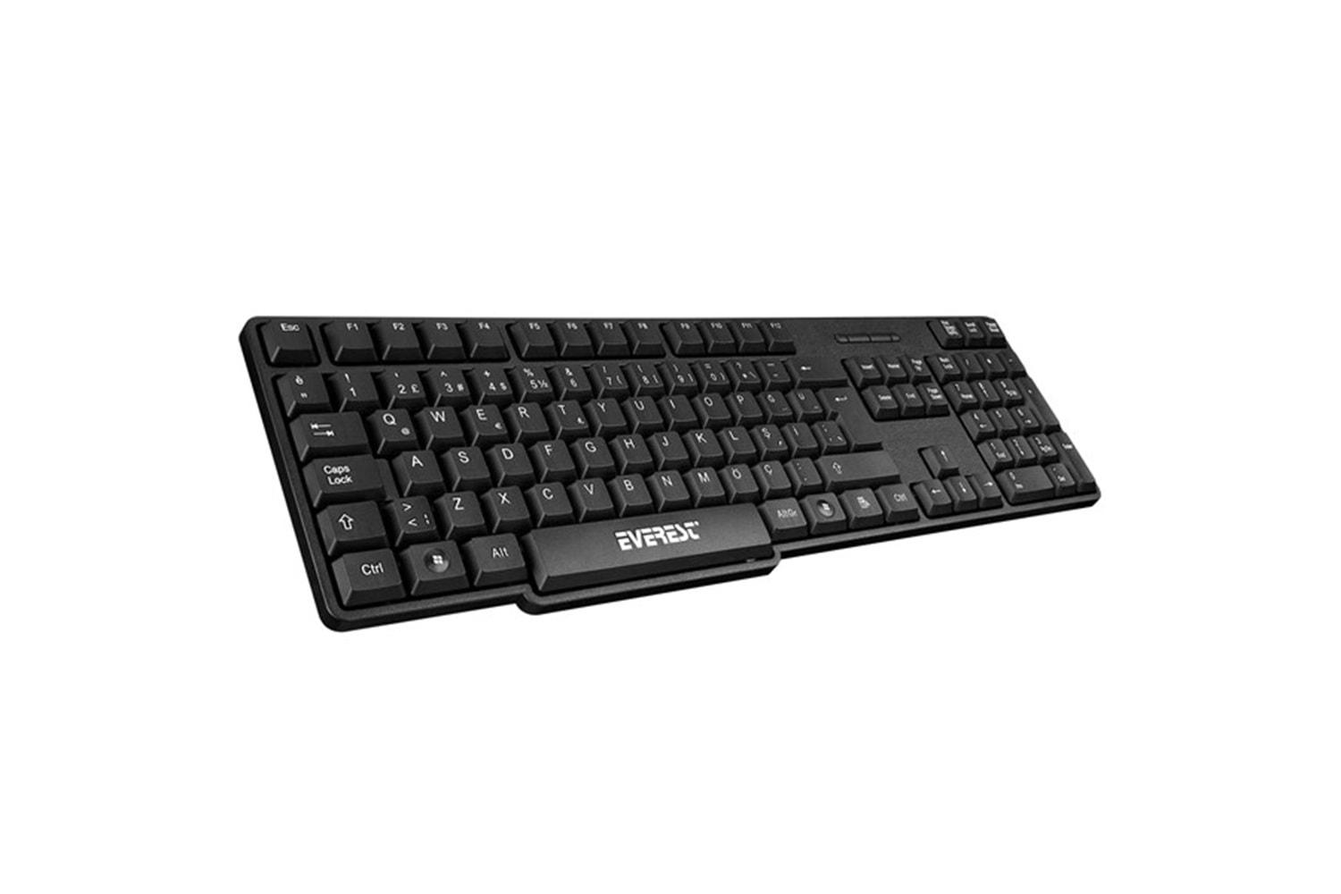 EVEREST Kablosuz Q Trk Multimedya Klavye - Mouse Set KM-6852