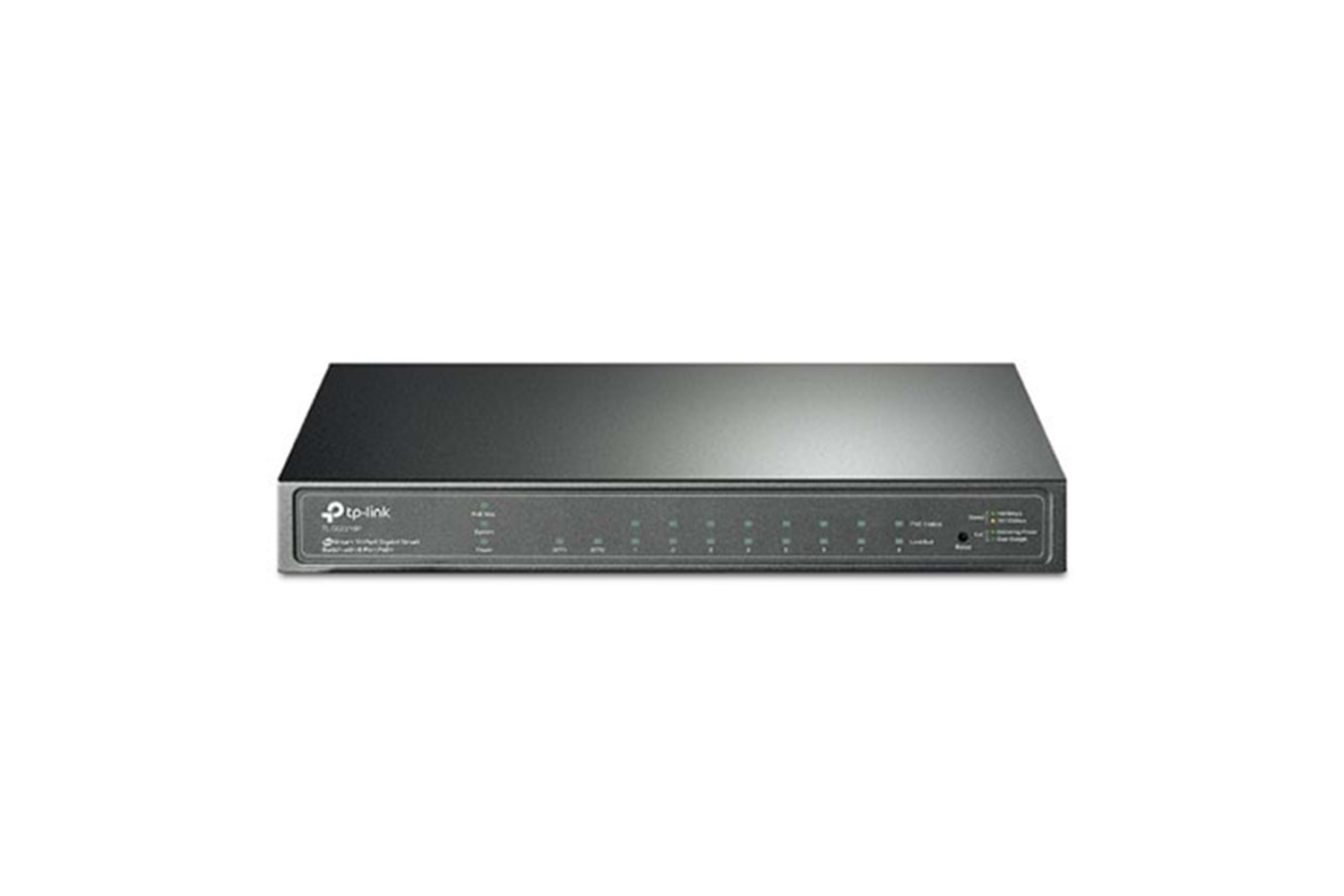 TP-LINK 10port 76w 8port PoE TL-SG2210P GIGABIT 2X SFP Yönetilebilir Switch