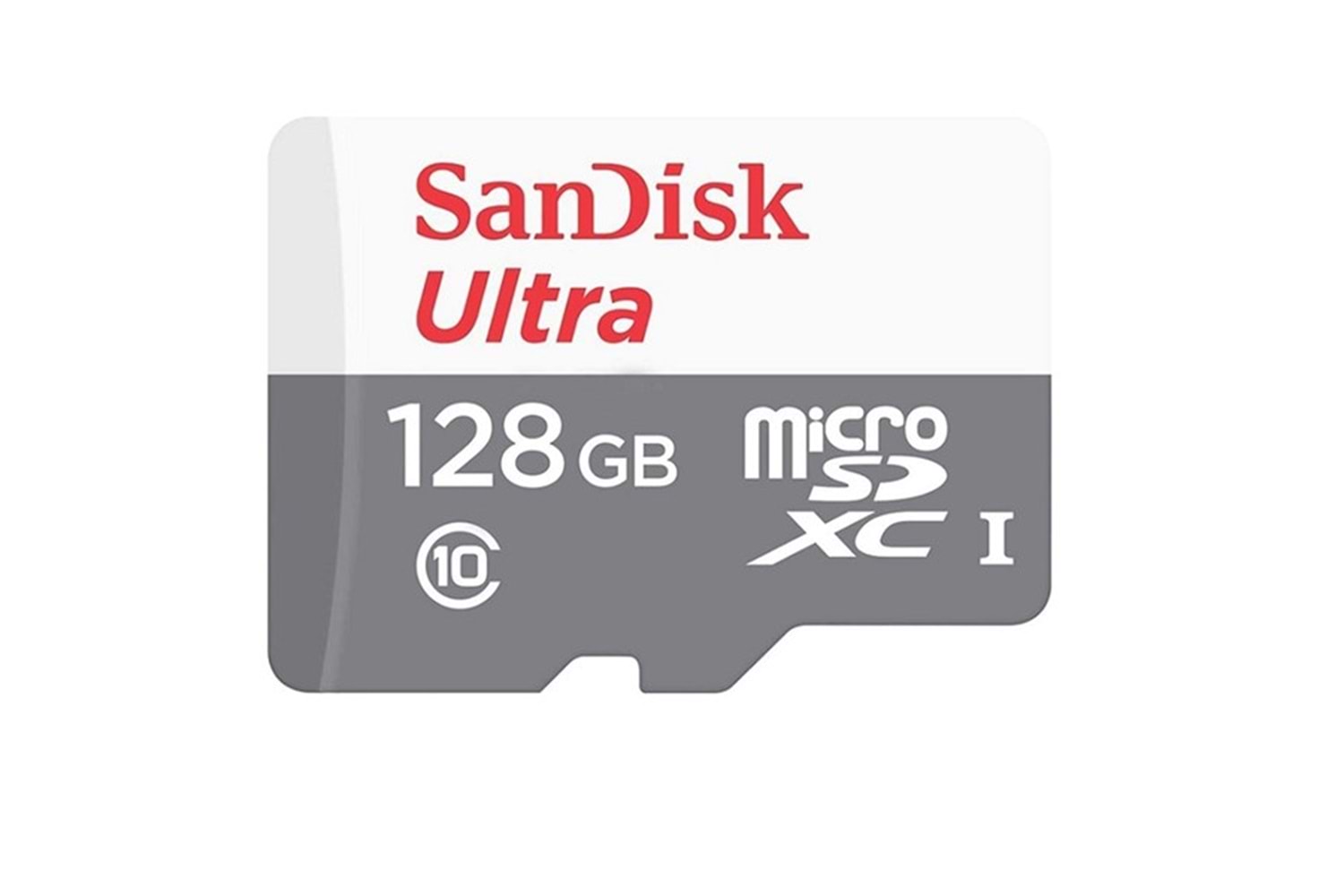 SANDISK MicroSD 128GB Ultra SDSQUNR-128G-GN6MN Hafıza Kartı