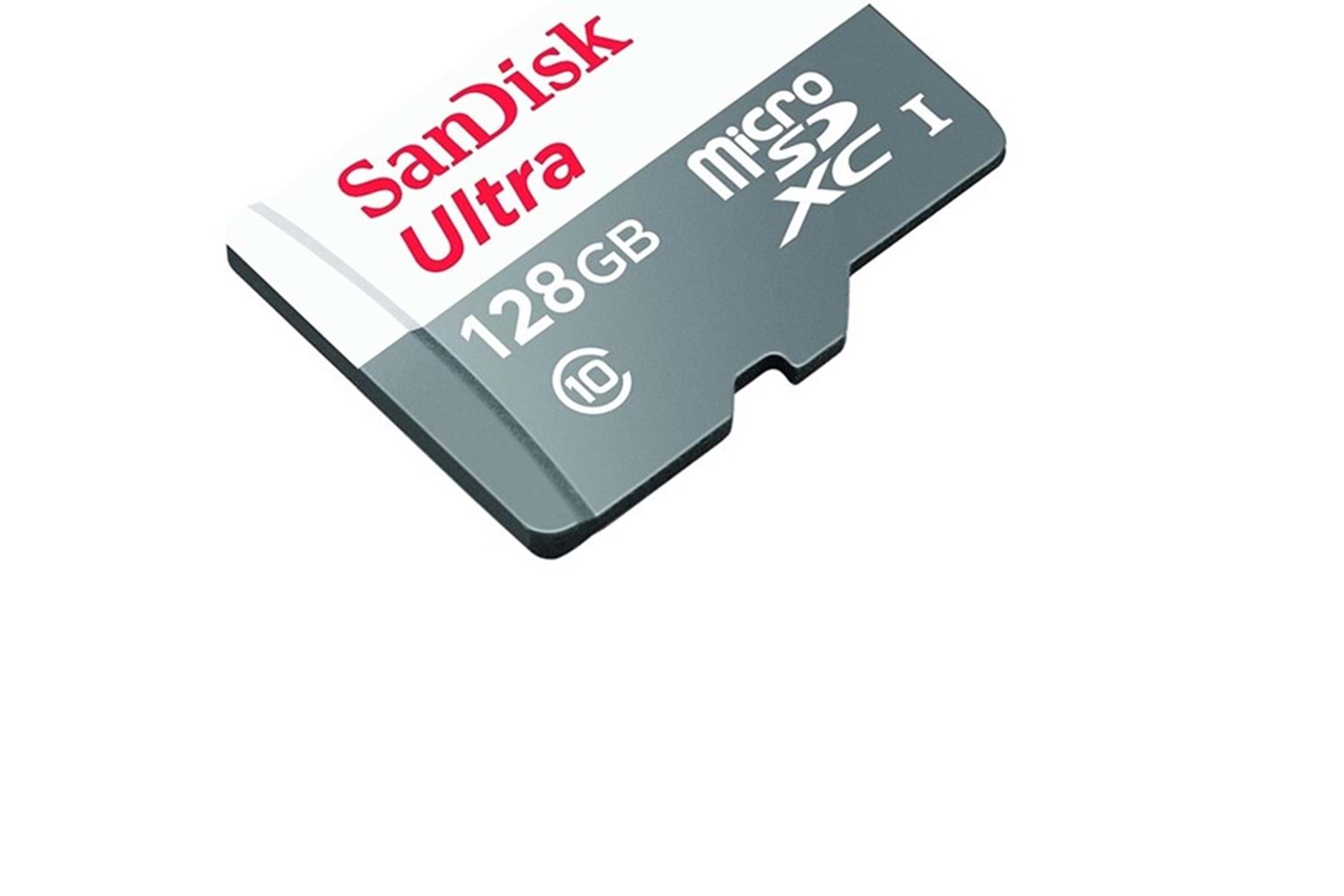 SANDISK MicroSD 128GB Ultra SDSQUNR-128G-GN6MN Hafıza Kartı