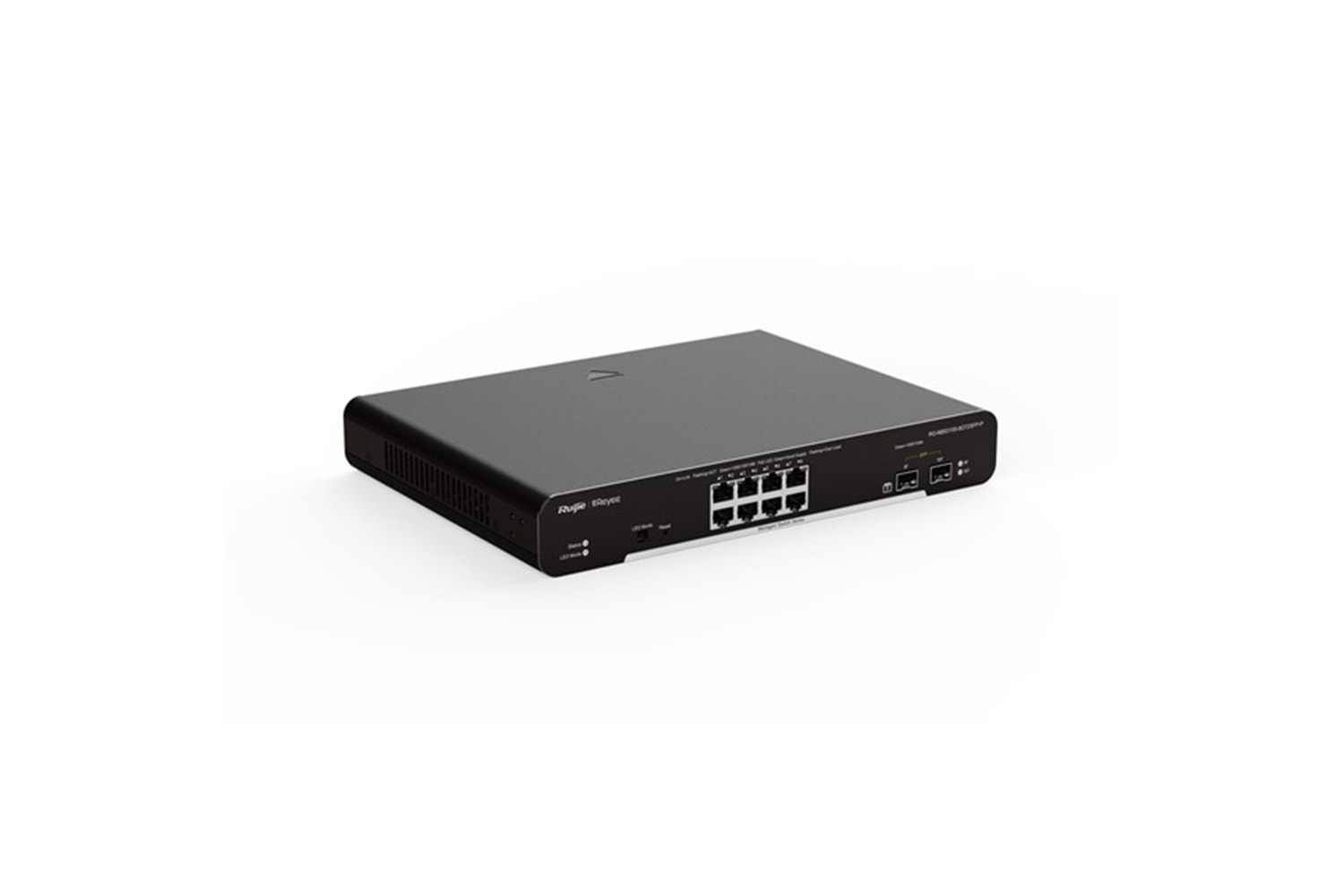 RUIJIE 8port 125w FULL PoE RG-NBS3100-8GT2SFP-P GIGABIT 2X SFP Yönetilebilir Switch