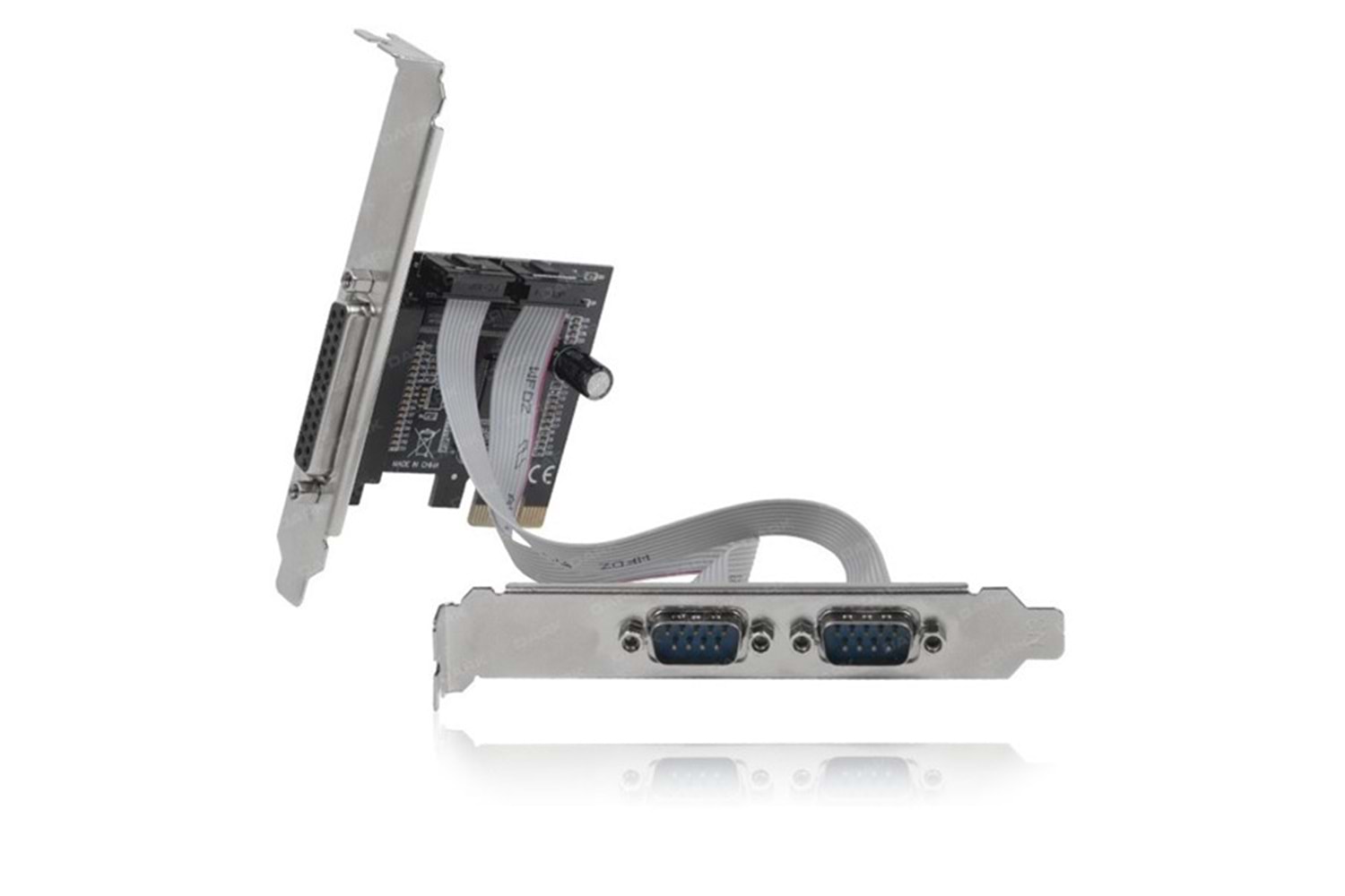 DARK DK-AC-PEP32 PCIe 2port Serial & 1port Paralel Çevirici Kart