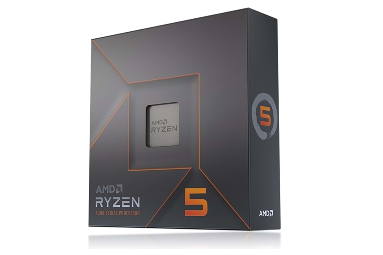 AMD RYZEN 5 7600X 38MB 6çekirdekli O/B UHD AM5 105w Kutulu+Fansız 