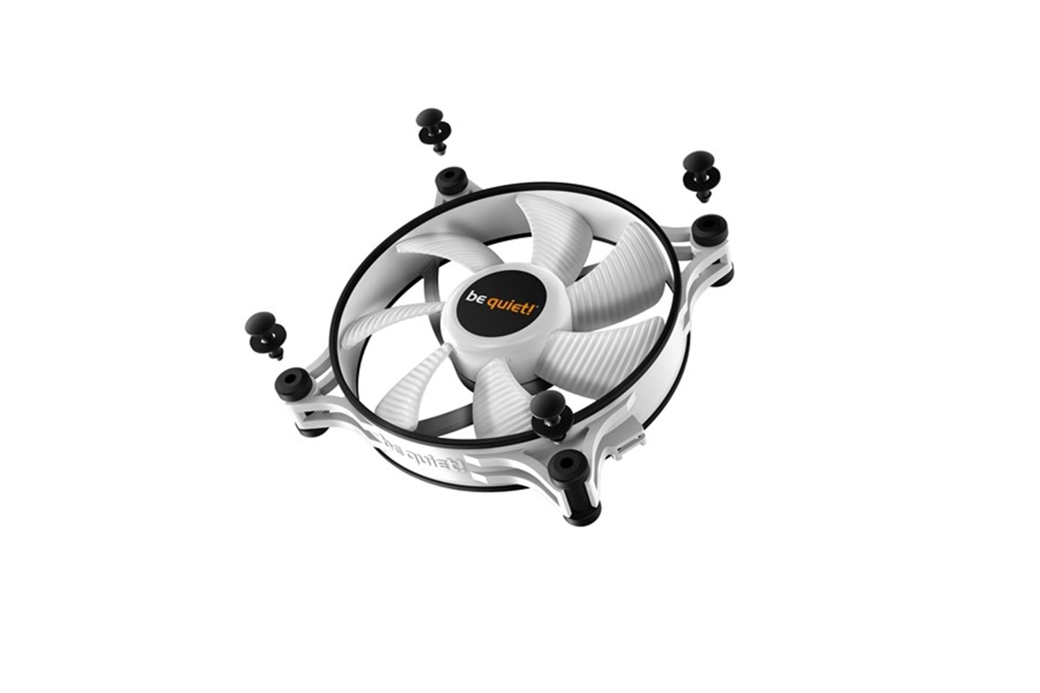 BE QUIET Shadow Wings BL091 140mm Kasa Fan Beyaz