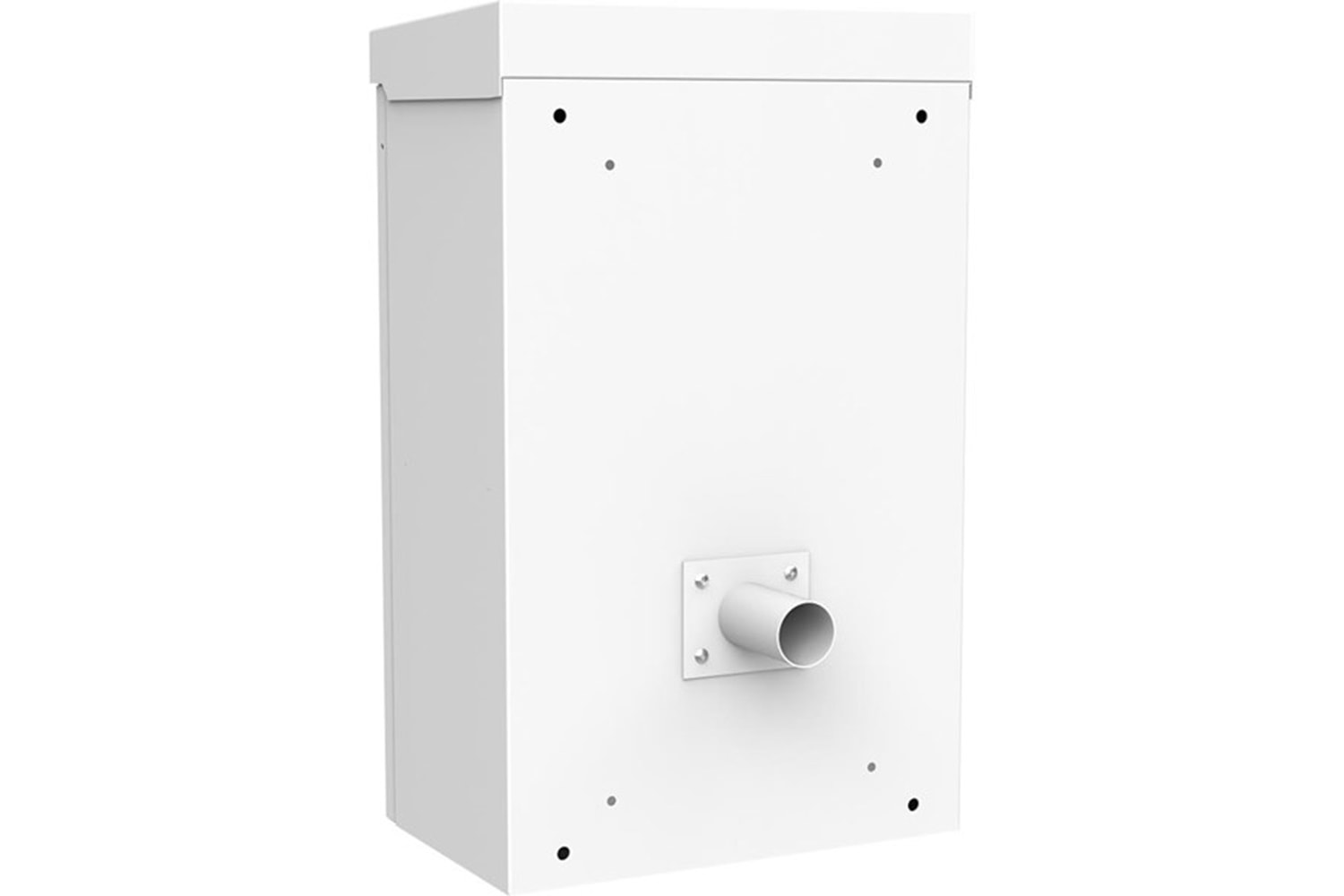 AGER 400x600x250mm Mobese Dış Ortam Direk Tipi Kabinet Fanlı & Direk Montaj Kitli AG-MB406025B2