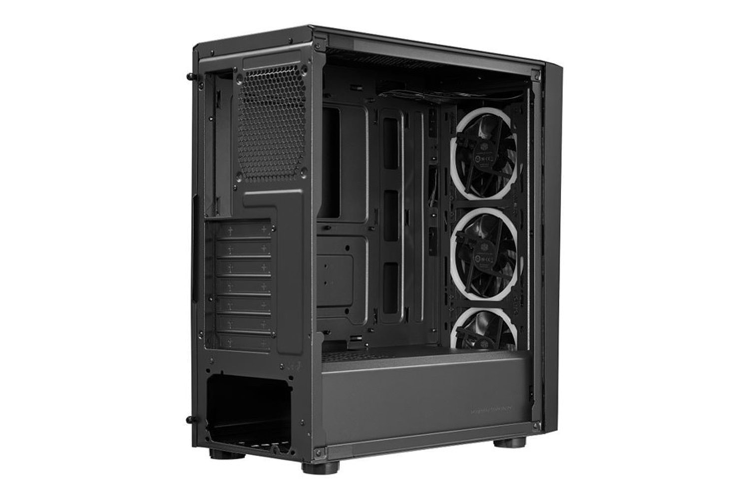 COOLERMASTER 650W 80+ BRONZE CMP510 CP510-KGNN65-S01 Gaming Mid-Tower PC Kasası