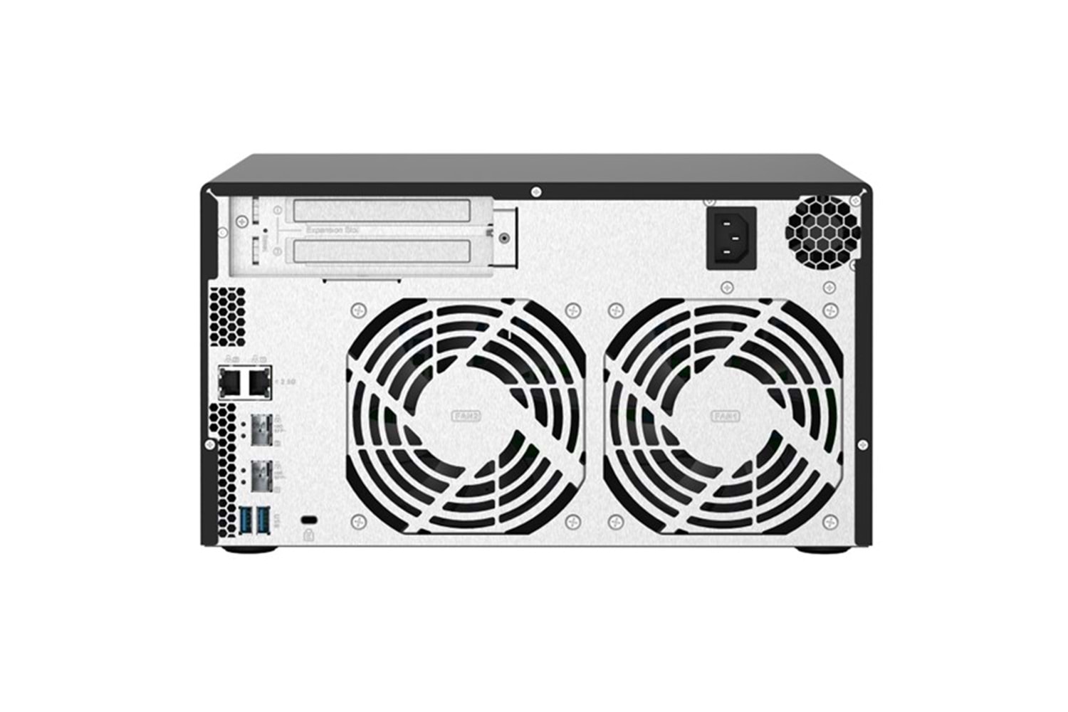 QNAP TS-832PX-4G ALPINE AL324 QC 4GB RAM- 8-diskli Nas Server (Disksiz)