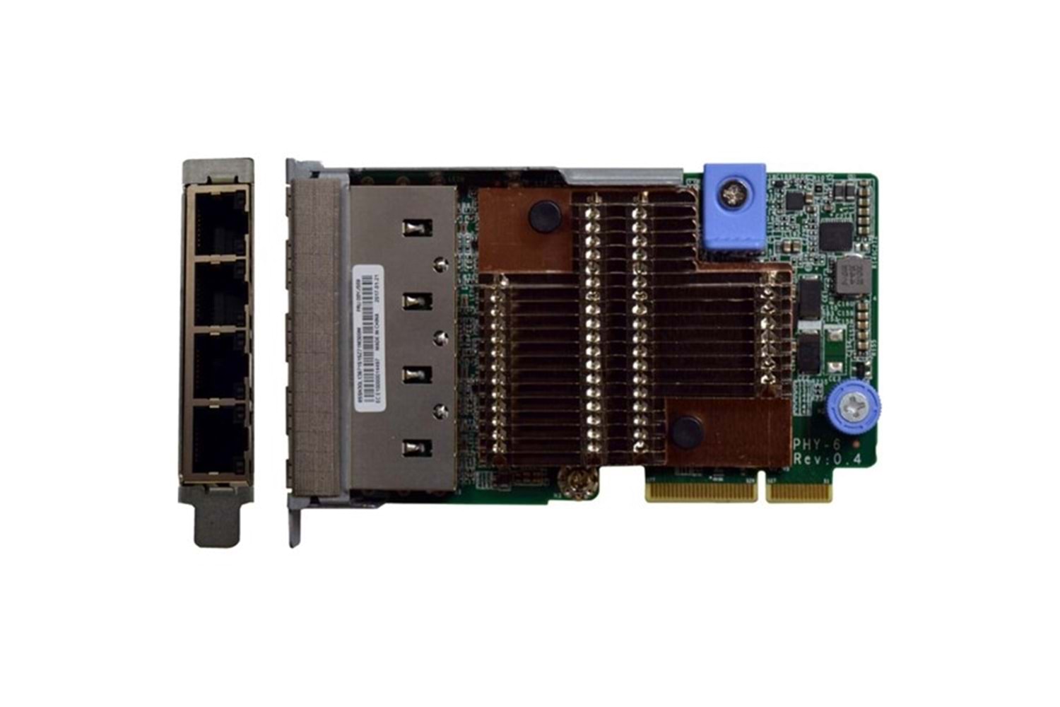 LENOVO ThinkSystem 7ZT7A00545 4port Gigabit PCIe Ethernet Kartı
