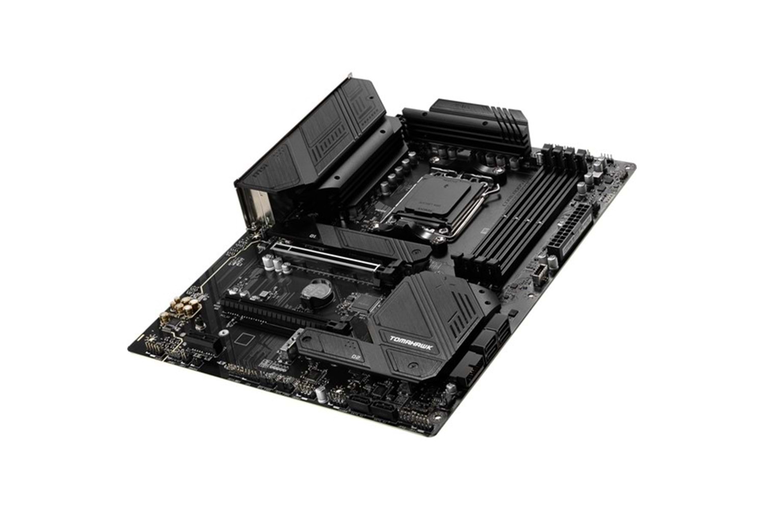 MSI MAG B650 TOMAHAWK WIFI DDR5 HDMI DP PCIe 16X v4.0 AM5 ATX