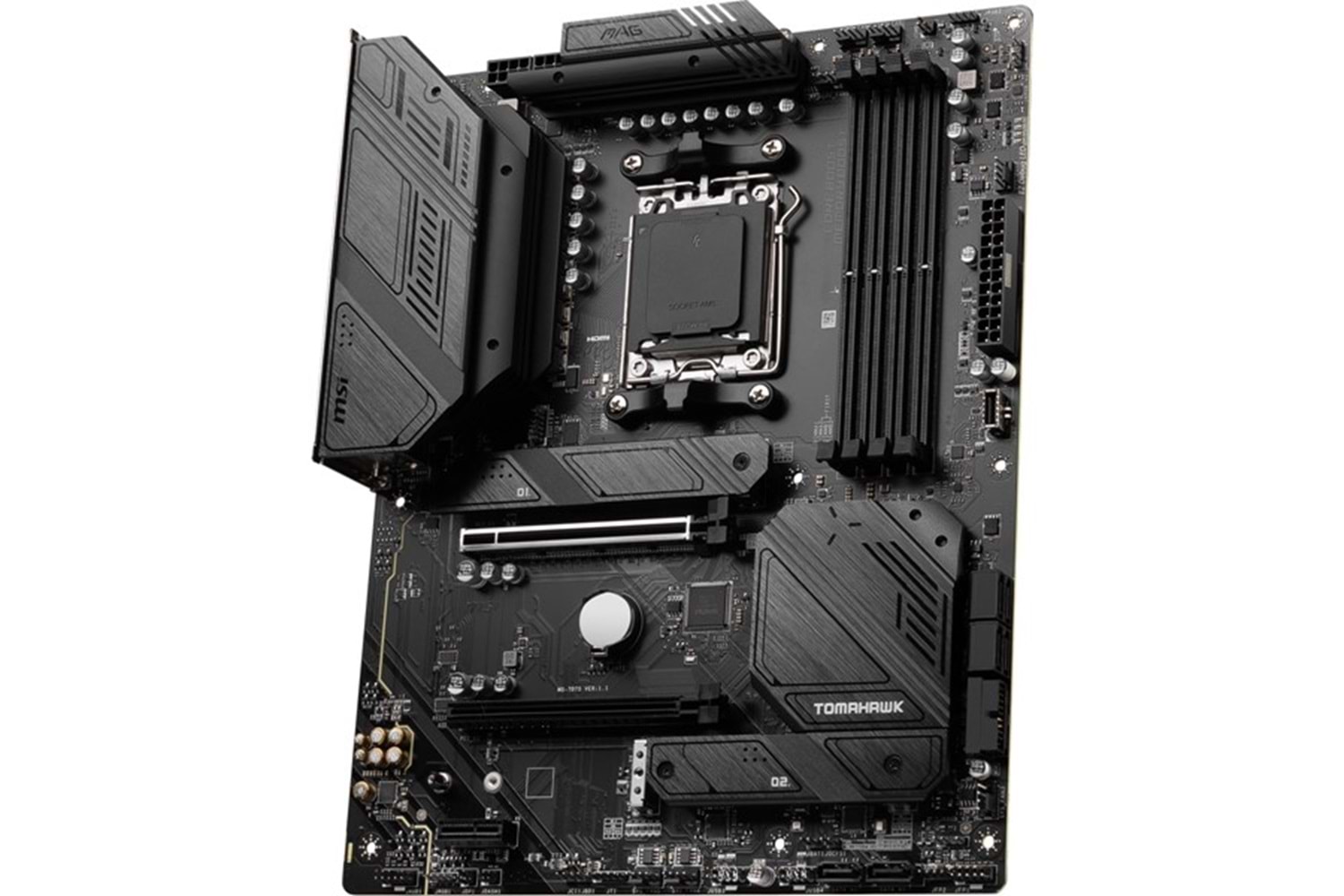 MSI MAG B650 TOMAHAWK WIFI DDR5 HDMI DP PCIe 16X v4.0 AM5 ATX
