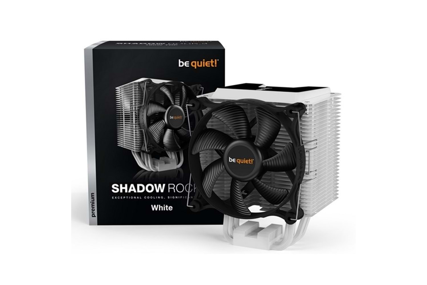 BE QUIET Shadow Rock 3 BK005 Hava Soğutmalı AM5-1700p İşlemci Fanı 