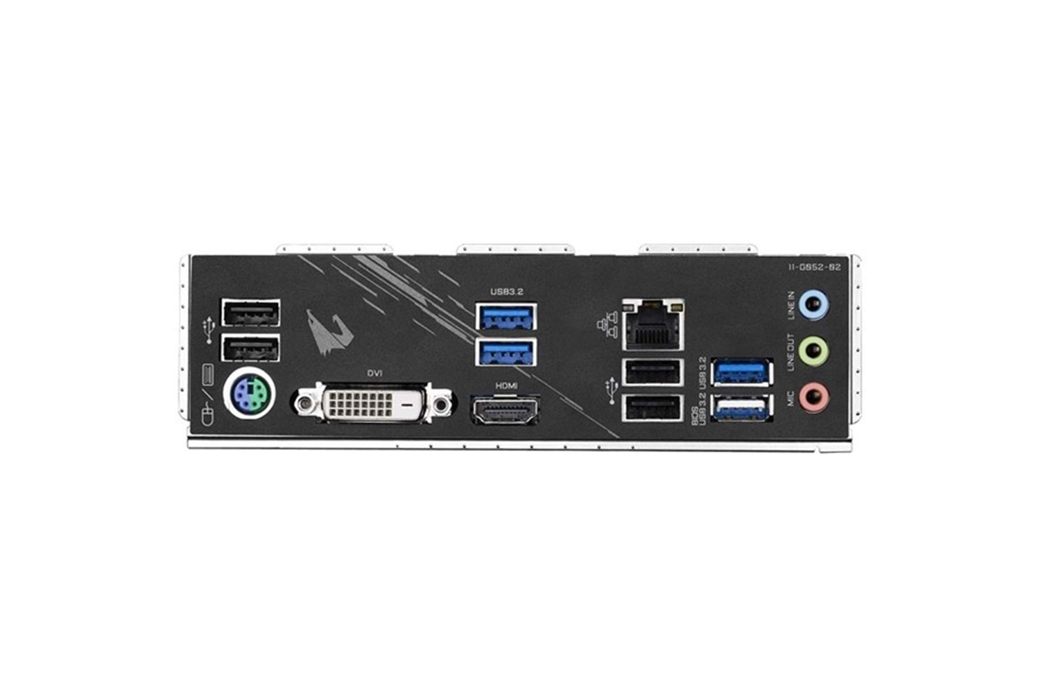 GIGABYTE B550M AORUS ELITE DDR4 HDMI DVI PCIe 16X v4.0 AM4 ATX