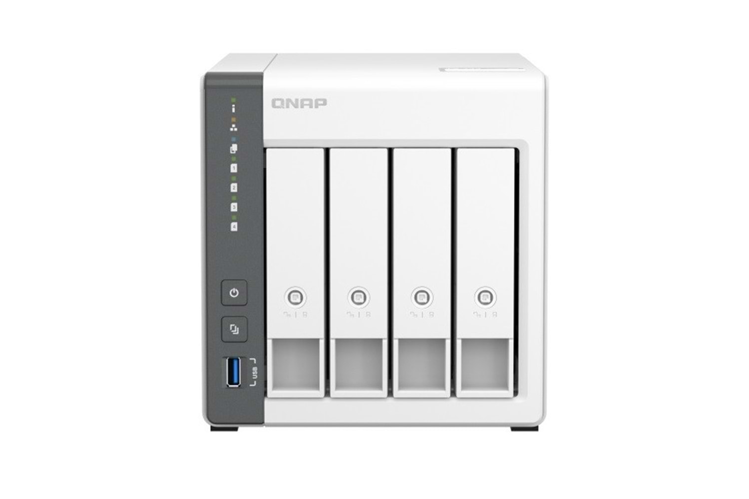 QNAP TS-433-4G ARM QC 4 GB RAM- 4-diskli Nas Server (Disksiz)