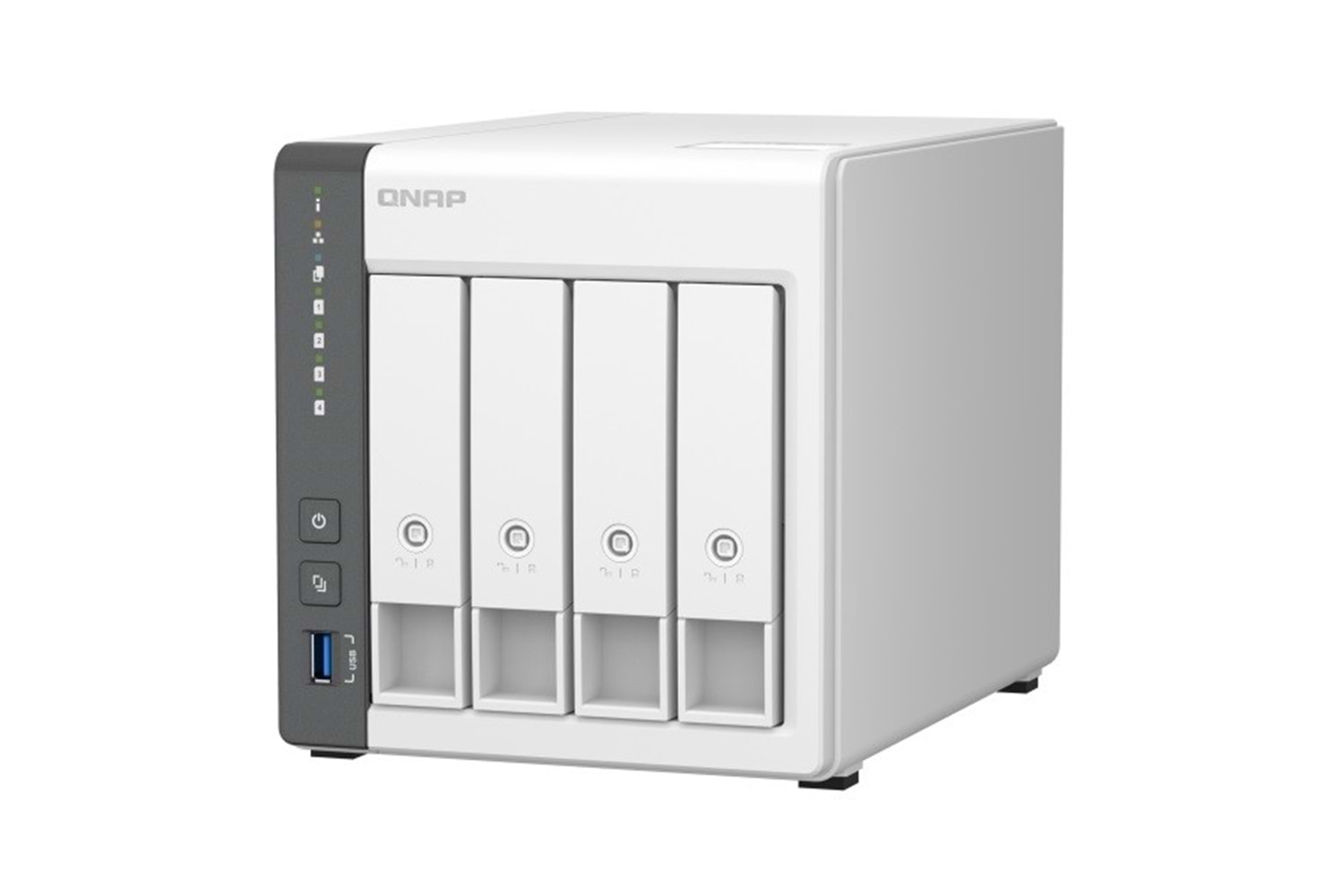 QNAP TS-433-4G ARM QC 4 GB RAM- 4-diskli Nas Server (Disksiz)
