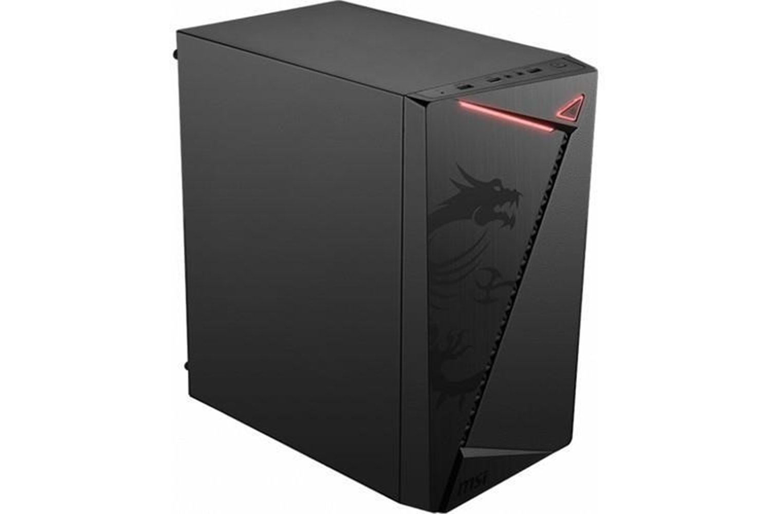 MSI MAG SHIELD M301 Gaming Mid-Tower PC Kasası