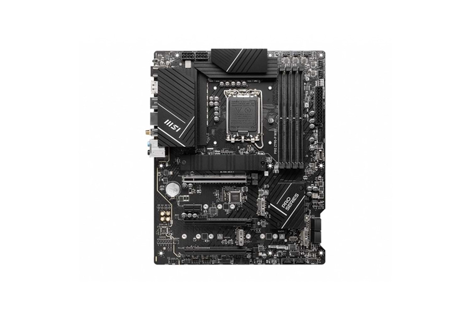 MSI PRO Z790-P WIFI DDR5 M2 PCIe NVME HDMI PCIe 16X v5.0 1700p ATX