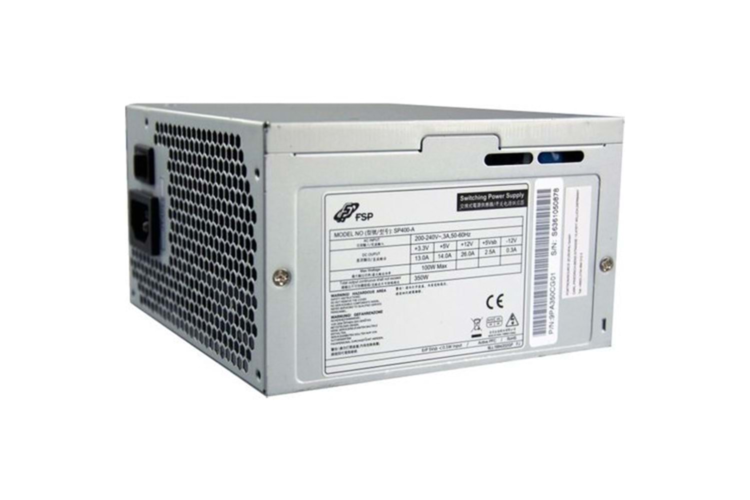 FSP 350W Performance SP400A 12cm Fanlı Power Supply