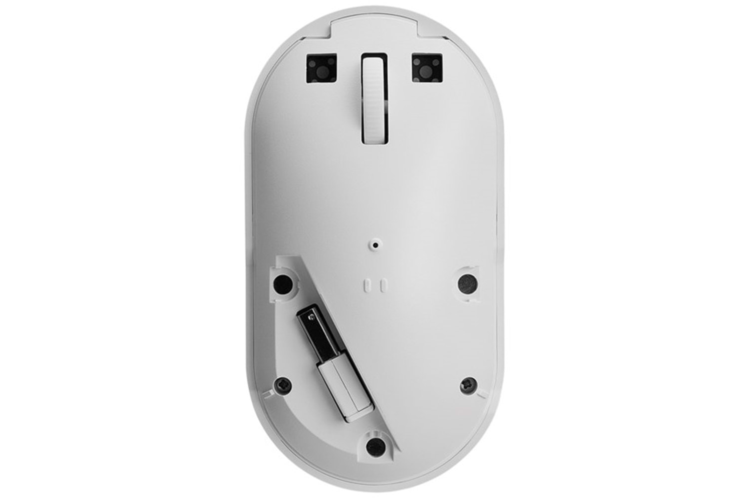 EVEREST Kablosuz 1600dpi Sessiz Beyaz Mouse Şarj Edilebilir SMW-399