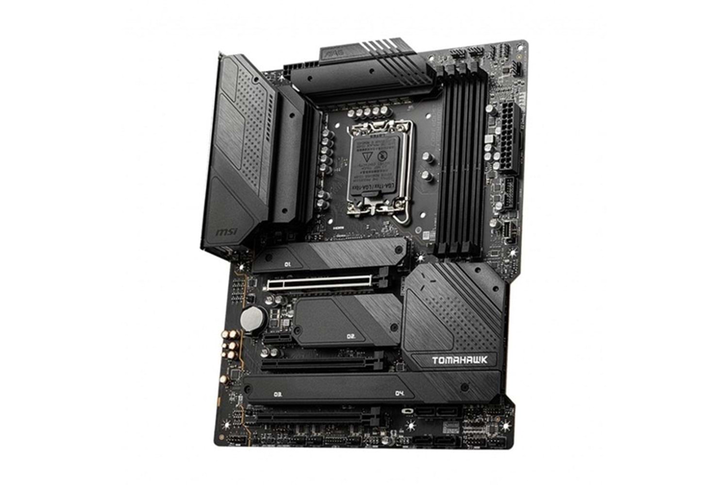 MSI MAG Z790 TOMAHAWK WIFI DDR5 M2 PCIe NVME HDMI DP PCIe 16X v5.0 1700p mATX